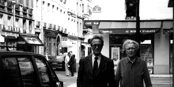 Constantin Tacou si Cioran