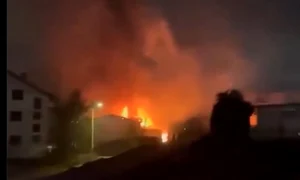 Club incendiat in macedonia foto x png