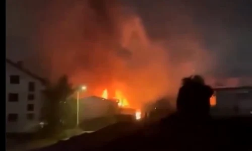 Club incendiat in macedonia foto x png
