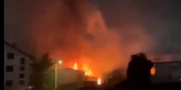 Club incendiat in macedonia foto x png