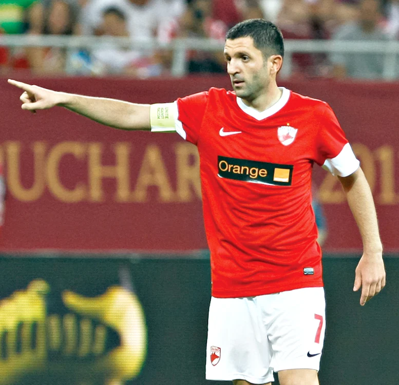 
    Cătălin Munteanu va  fi căpitan la Dinamo  în meciul cu Pandurii  