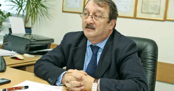 MIrcea Băsescu, la sediul firmei din Agigea
