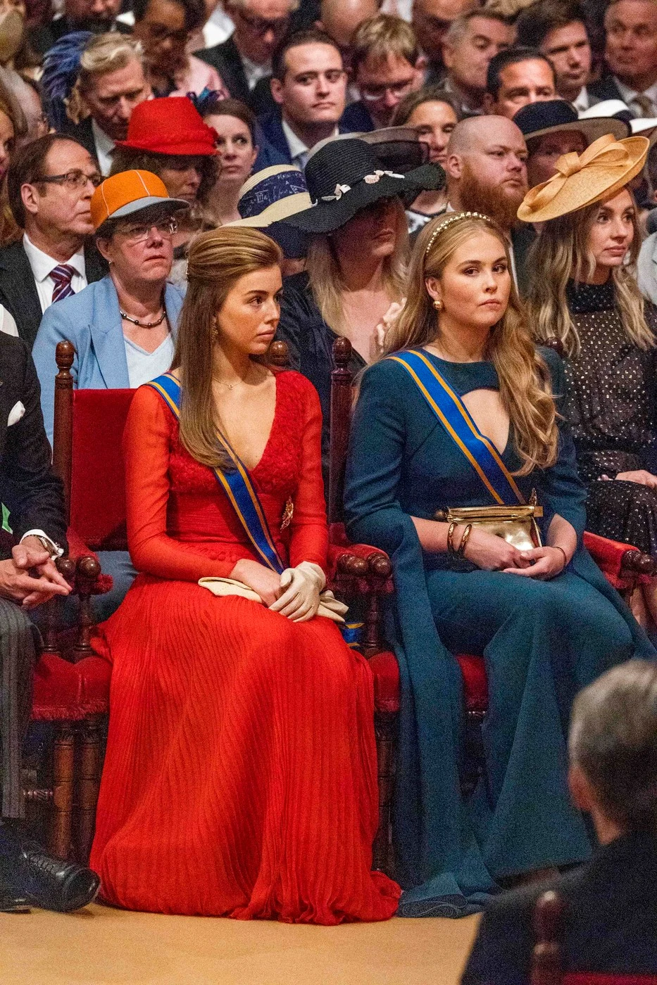 Prințesa Amalia, moștenitoarea coroanei olandeze, intră în armată. Este primul membru feminin al familiei regale în uniformă