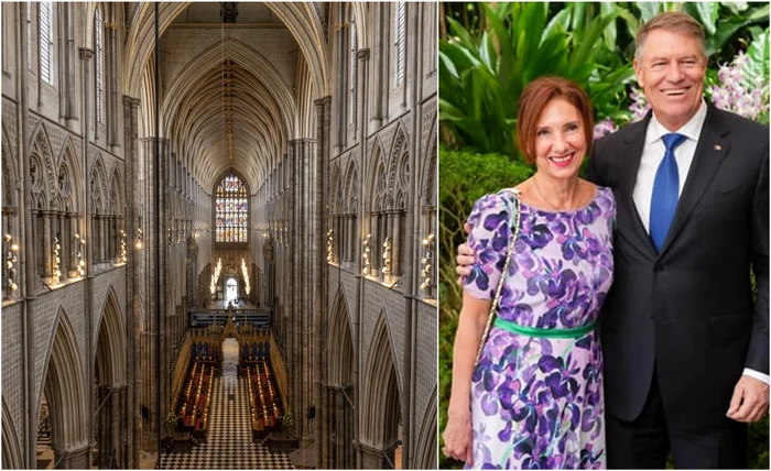 sotii Iohannis la incoronarea lui Charles jpg