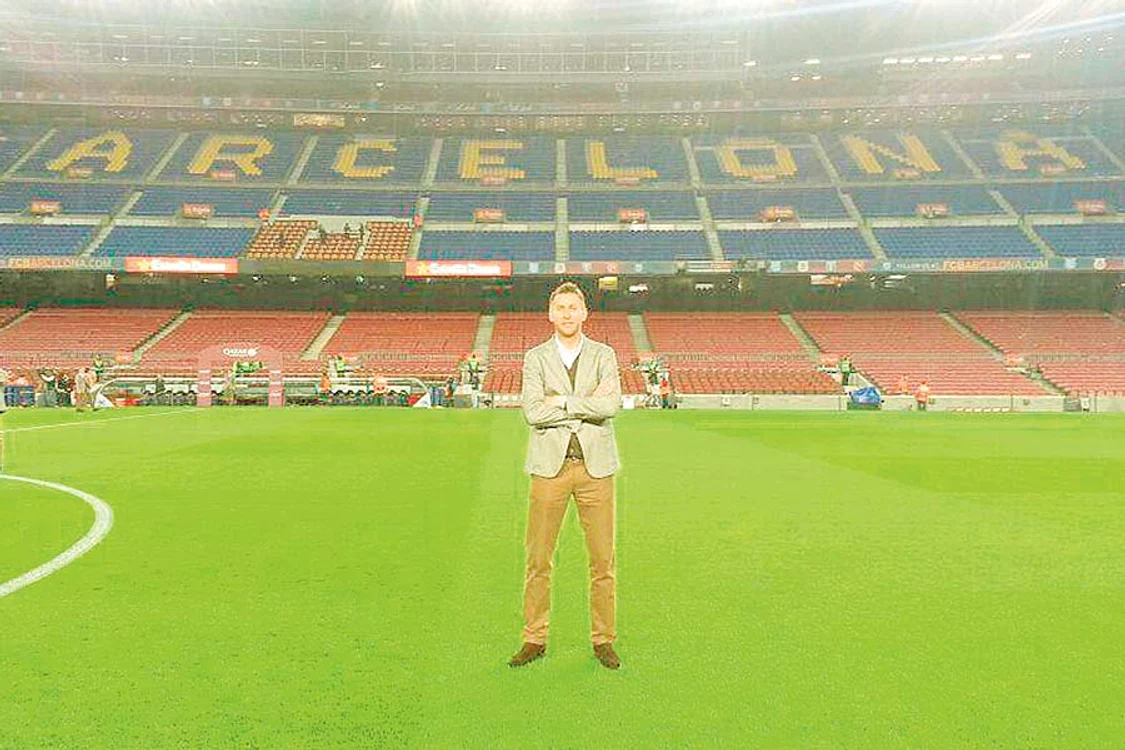 Portarul român al Cartagenei s-a  descurcat foarte bine în faţa  „extratereştrilor” Barcelonei