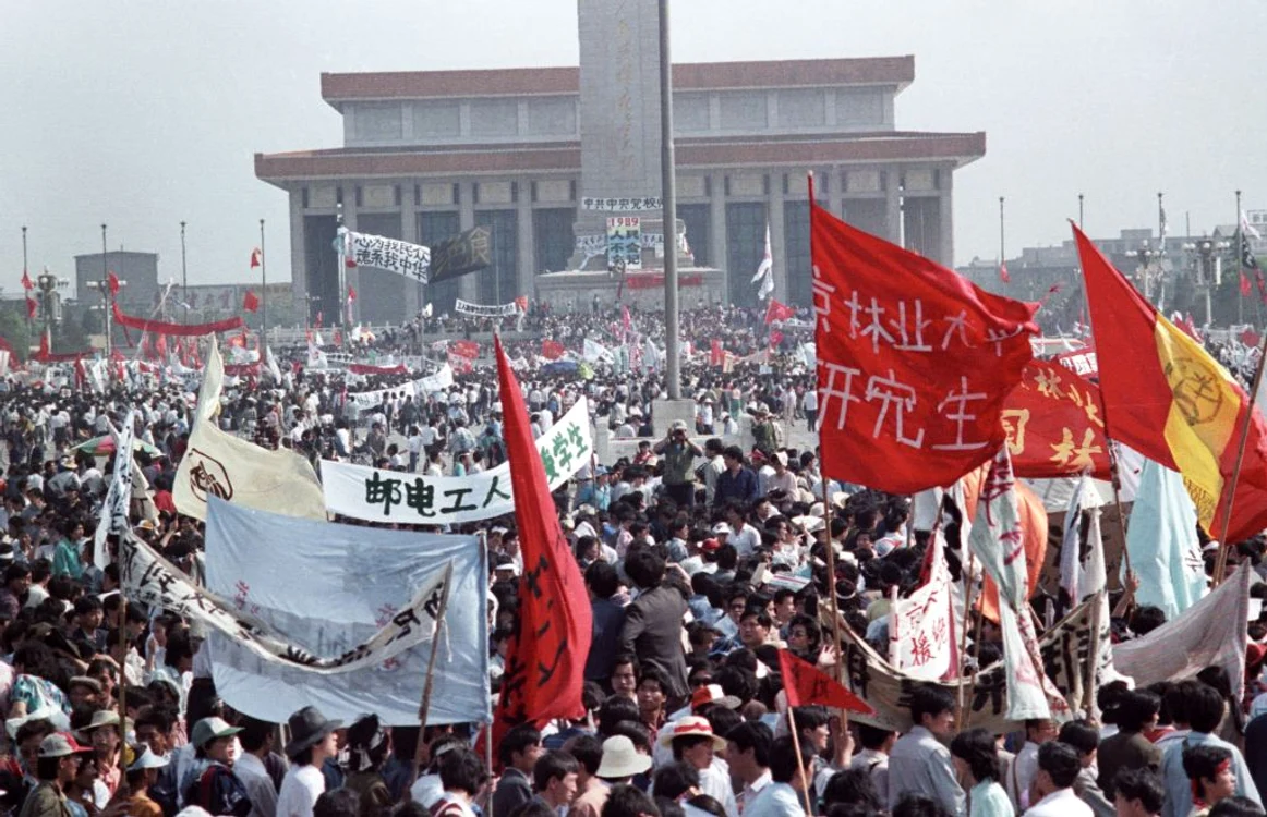 tiananmen reuters