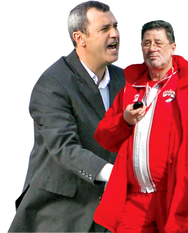 Mircea Rednic a câştigat un titlu de campion cu Dinamo