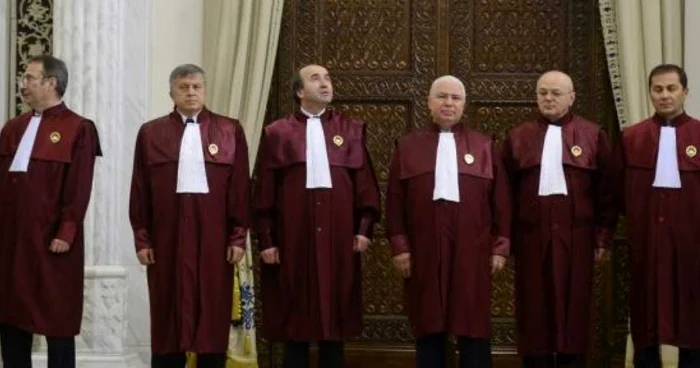 Judecătorii Curţii Constituţionale au declarat legea neconformă cu legea fundamentală a ţării FOTO Arhivă