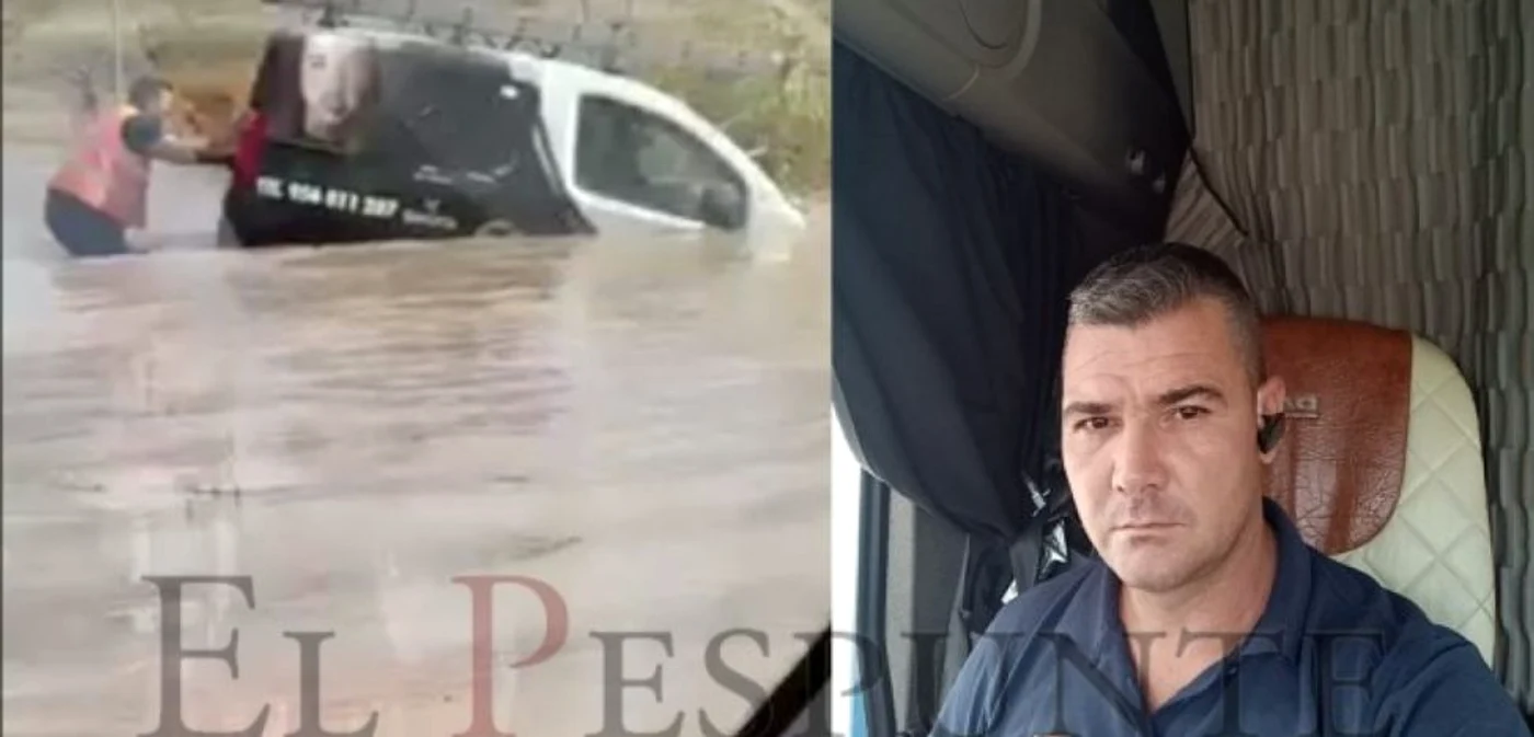 Mihai a devenit erou salvând un spaniol de la înec FOTO: El Pespunte