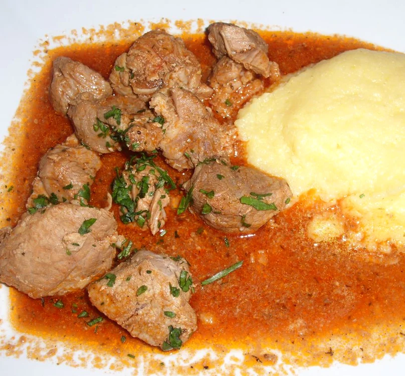 
    Porc la ceaun  