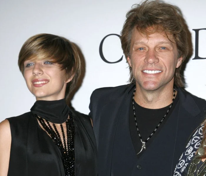 
    Jon Bon Jovi şi fiica lui, Stephanie Rose. (Foto: Reuters)  
