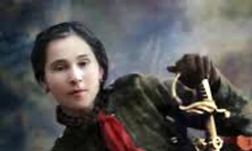 Ecaterina Teodoroiu a ajutat la îngrijirea răniților de pe front jpeg