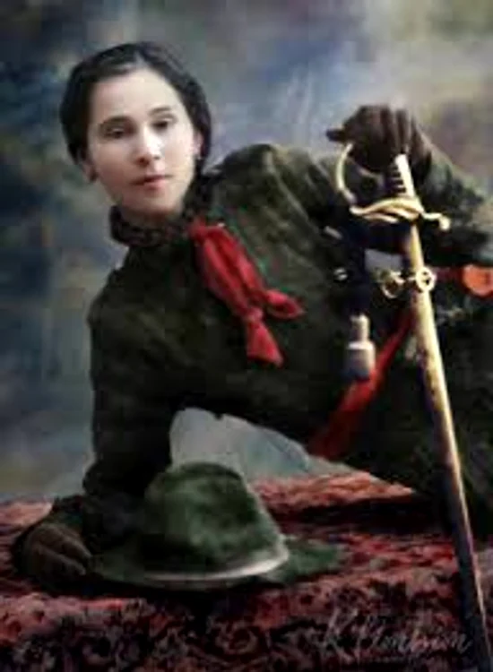 Ecaterina Teodoroiu a ajutat la îngrijirea răniților de pe front
