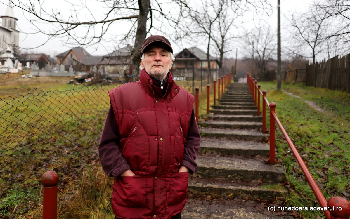 Vasile Drăghici. Foto: Daniel Guță