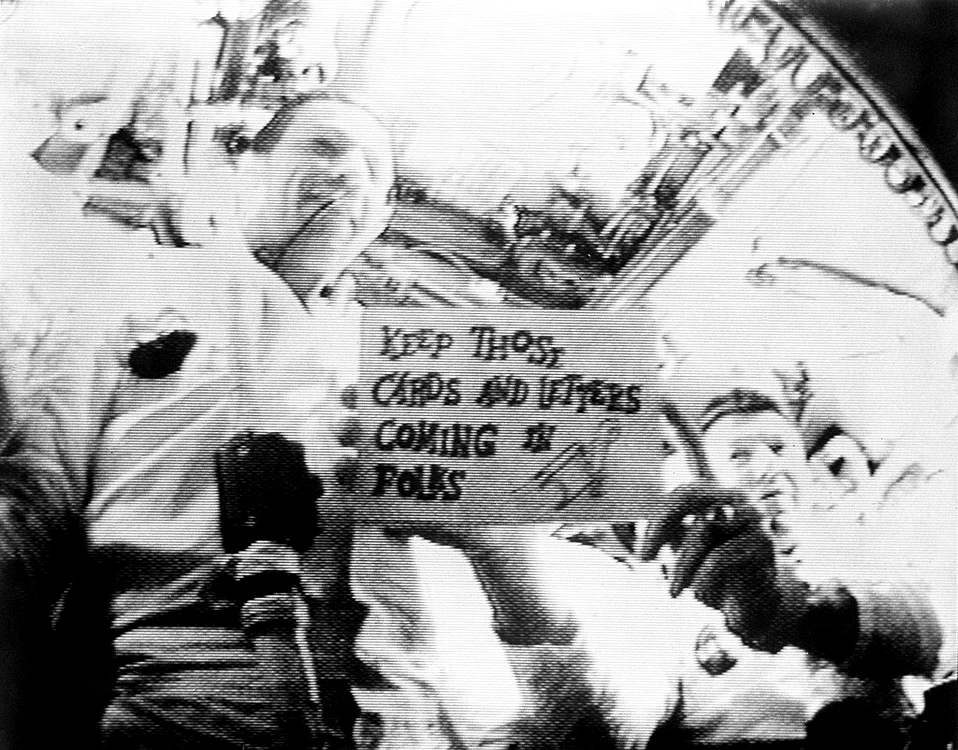 NASA - http://spaceflight.nasa.gov/gallery/images/apollo/apollo7/html/s68-50713.html 