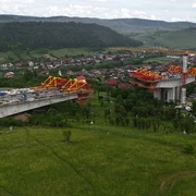 Viaductul Nădășelu de pe Autostrada transilvania  Foto Daniel Guță ADEVĂRUL (12) JPG