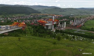 Viaductul Nădășelu de pe Autostrada transilvania  Foto Daniel Guță ADEVĂRUL (12) JPG