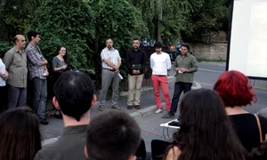 „Contextul cultural nu se va schimba doar prin deciziile politicienilor“ – interviu cu artistul vizual Matei BEJENARU jpeg