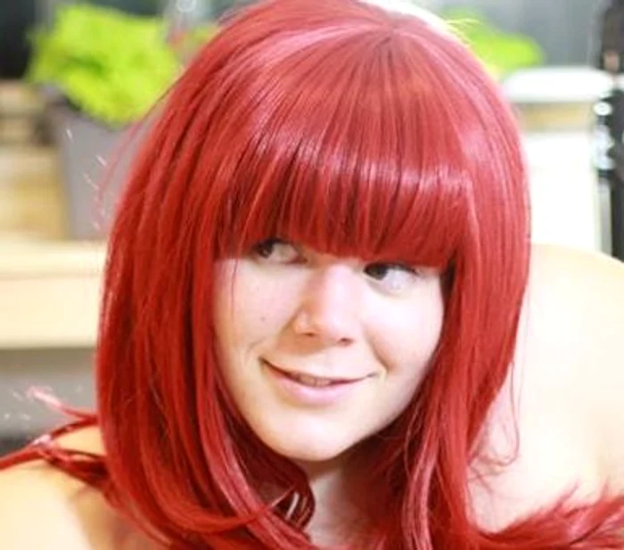 Penny Brown vrea să semene cu personajul de desene Jessica Rabbit