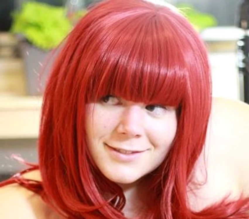 
    Penny Brown vrea să semene cu personajul de desene Jessica Rabbit  