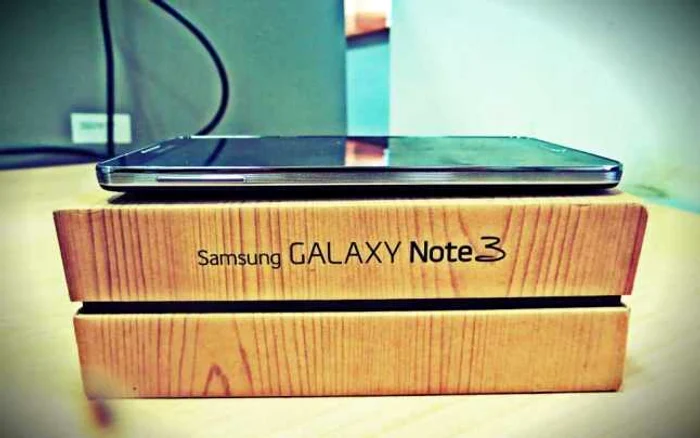 Samsung Galaxy Note 3 îşi va primi în următoarele luni porţia de KitKat. FOTO Vlad Andriescu/Adevărul