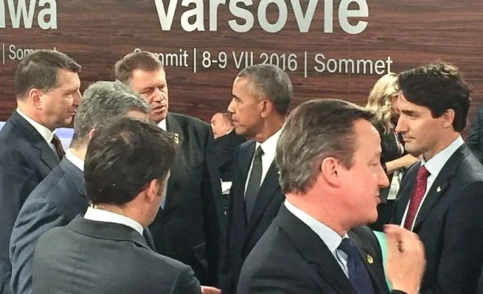 
    Președintele României este prezent la cea de-a doua zi a summit-ului NATO, organizat la VarșoviaFoto: stirileprotv.ro  