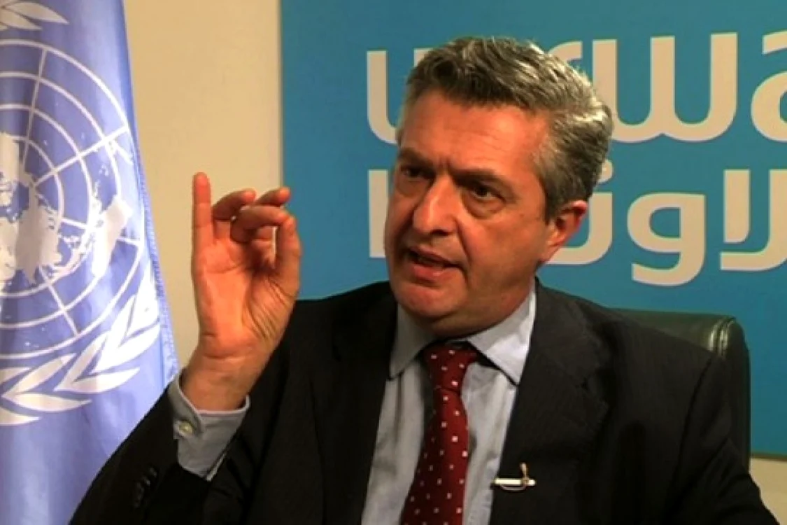 Filippo Grandi FOTO onuitalia.com