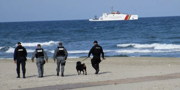 politie diicot plaja droguri constanta foto news.ro