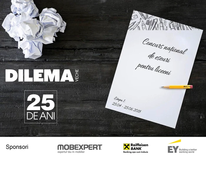 Concurs național de eseuri Dilema veche te premiază jpeg