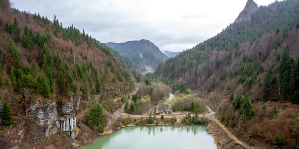 Amenajarea Hidroenergetică Răstolița Foto Ministerul Mediului