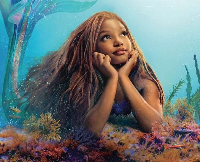 Halle Bailey interpretează rolul principal în „Mica sirenă“ FOTO Disney/Facebook