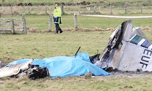 Avionul Fletcher FU24, vechi  de 30 de ani, nu putea zbura în linie  dreaptă şi din cauza defecţiunilor jpeg