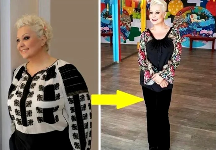 Monica Anghel e alt om de când a slăbit Foto: Click!