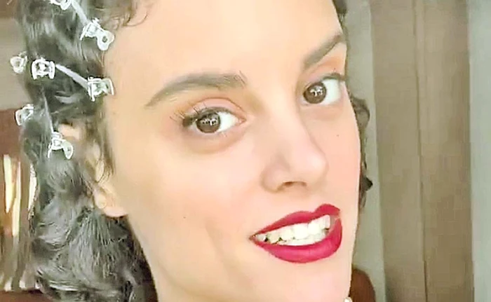 Actrița e damă de companie în filmul „La vita promessa” (Viața promisă)