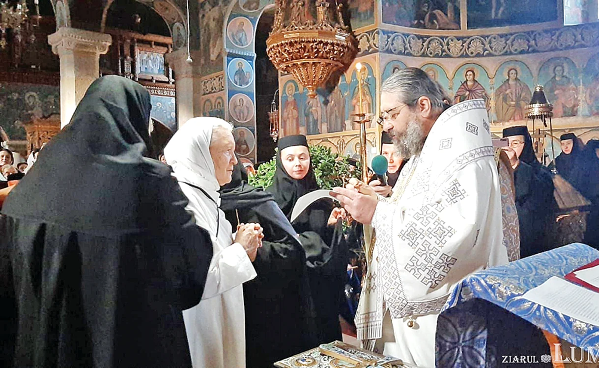 Acum 15 ani s-a îndrăgostit de mănăstirea din Neamţ