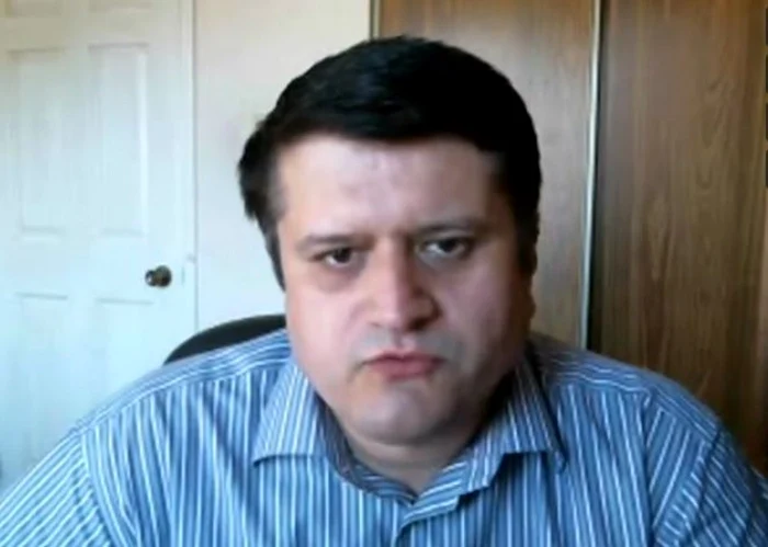 Ovidiu Angheldi a fost ridicat de procurla domiciliul său. Foto: captură video youtube