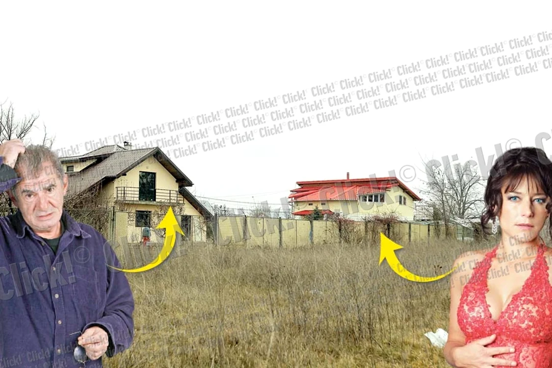 
    Florin Zamfirescu şi-a construit o vilă lângă fosta lui soţie, Cătălina Mustaţă  