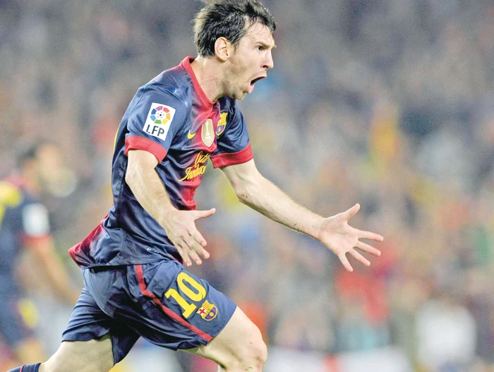 Messi a marcat cele 86 de goluri în 8 ţări, contra a 29 de adversari diferiţi. El a înscris pe 24 de stadioane şi în 57 de minute diferite