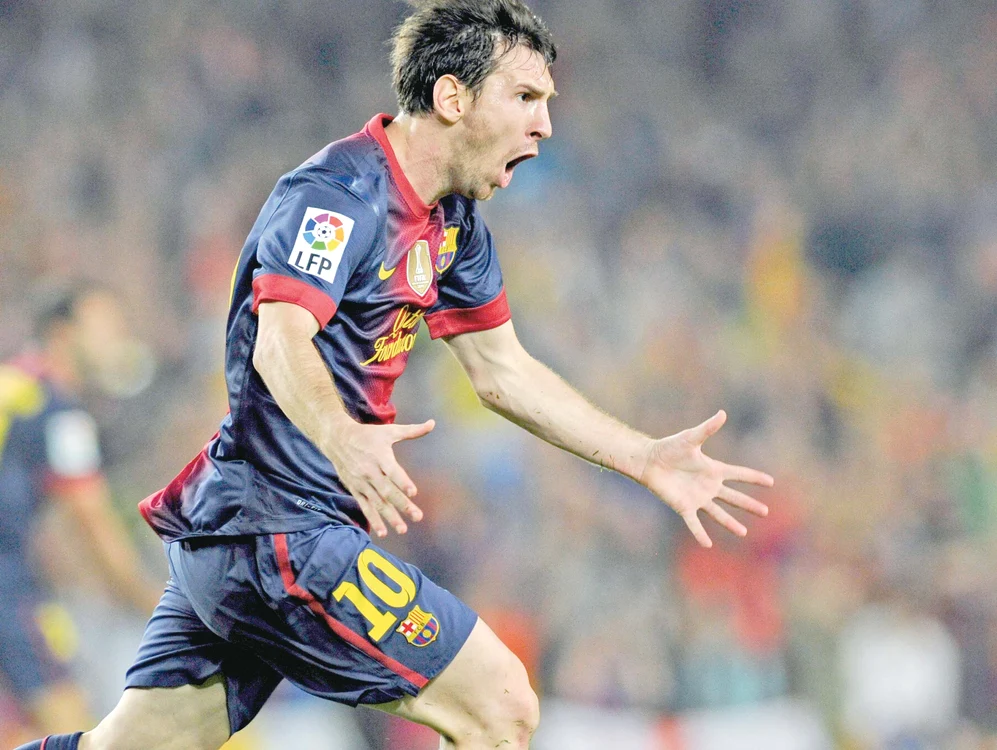 
    Messi a marcat cele 86  de goluri în 8 ţări, contra  a 29 de adversari diferiţi.  El a înscris pe 24 de stadioane  şi în 57 de minute diferite  