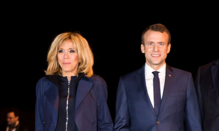 Emmanuel And Brigitte Macron Visit To Senegal jpeg
