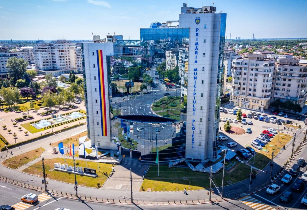 Primăria Ploiești. FOTO Arhivă