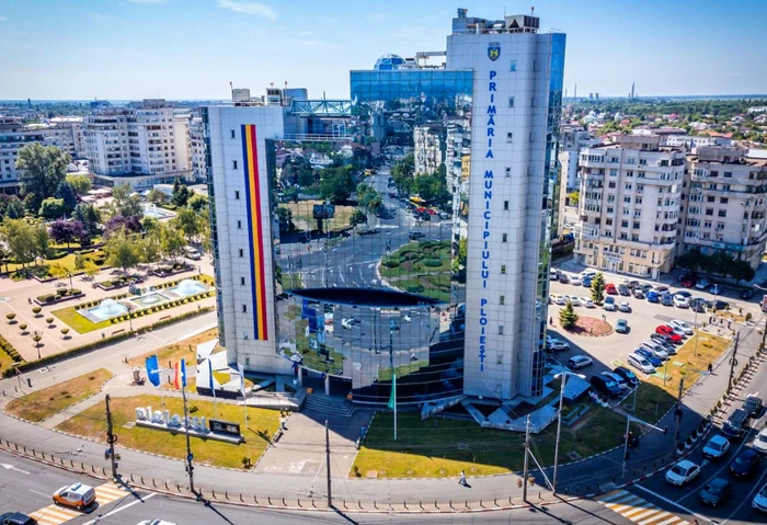 Primăria Ploiești. FOTO Arhivă