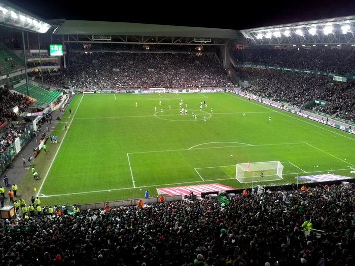 Cehia - Croaţia, Slovacia - Anglia şi optimea dintre A2 şi C2 sunt celelate jocuri găzduite de Arena din Saint-Etienne