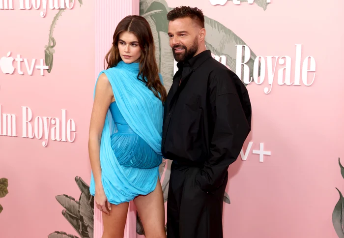Kaia Gerber și Ricky Martin, GettyImages jpg