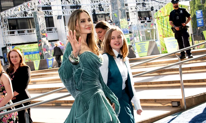 Angelina Jolie și Vivienne Pitt Jolie, Profimedia jpg