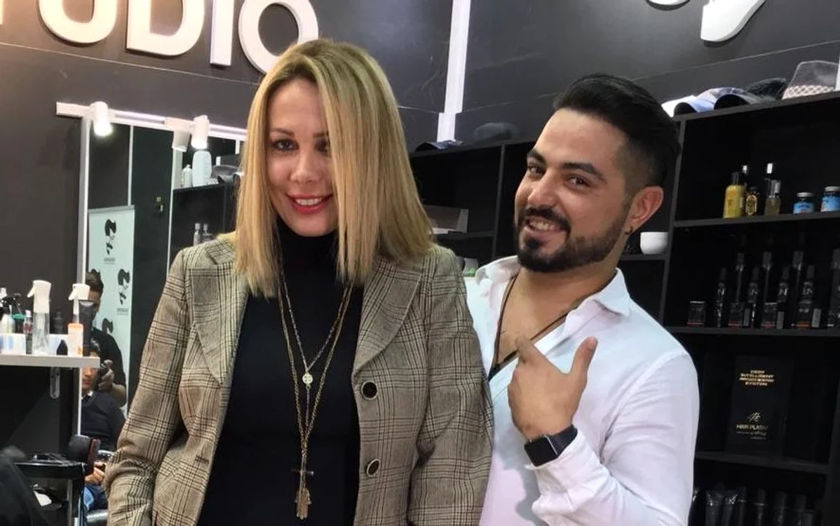 
    Dana Săvuică s-a tuns pentru campania BraceCut, dedicată canceruluiFoto: Arhiva personală  