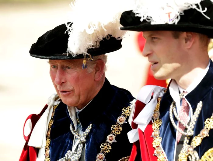 
    Charles și fiul lui, Williamfoto: arhivă  