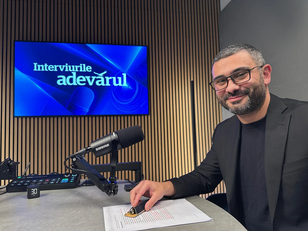 Ministrul Muncii, Florin Manole, vine la „Interviurile Adevărul”: discuții despre criza politică și sistemul de pensii