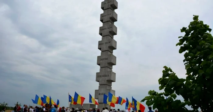 Memorialul de la Poarta Albă FOTO Mariana Iancu