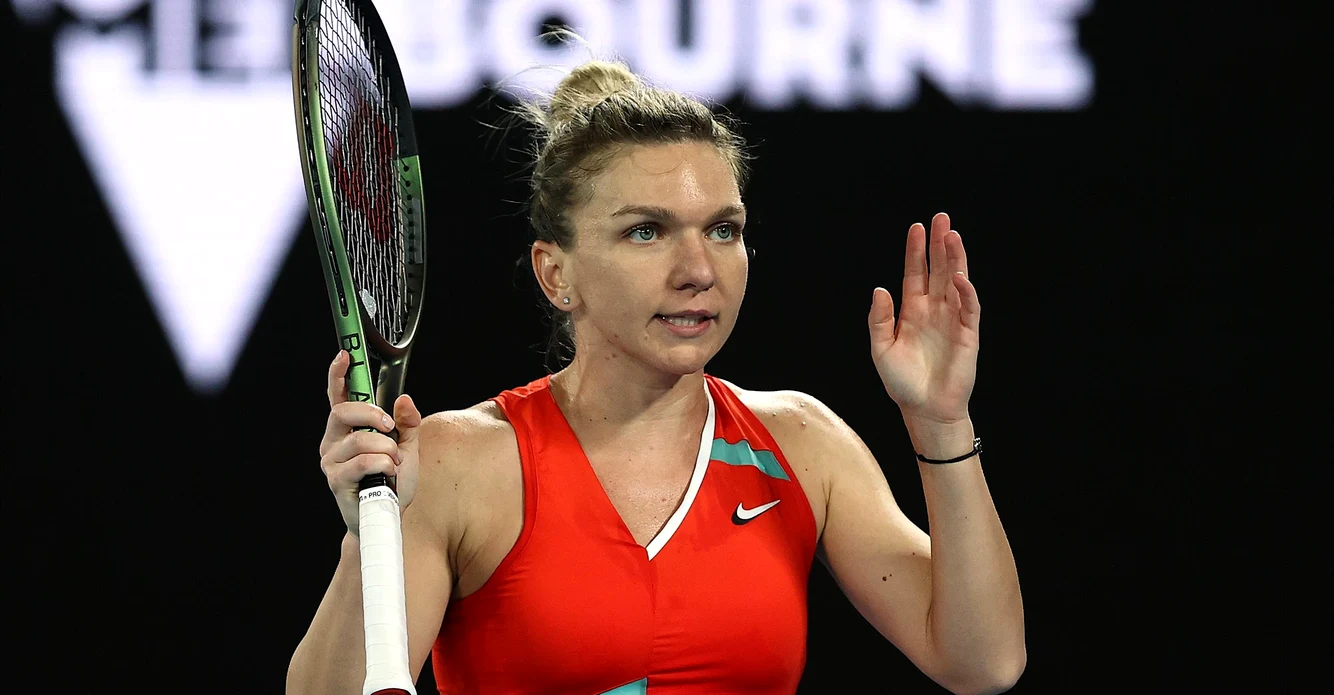 Simona Halep e devastată de amânările aurdierii de ITIA. Foto EPA EFE 
